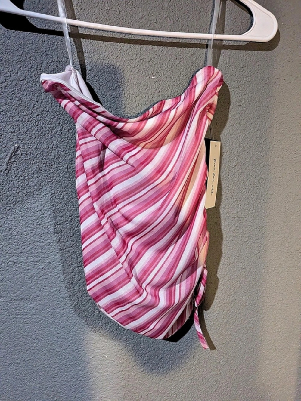 Strapless Top